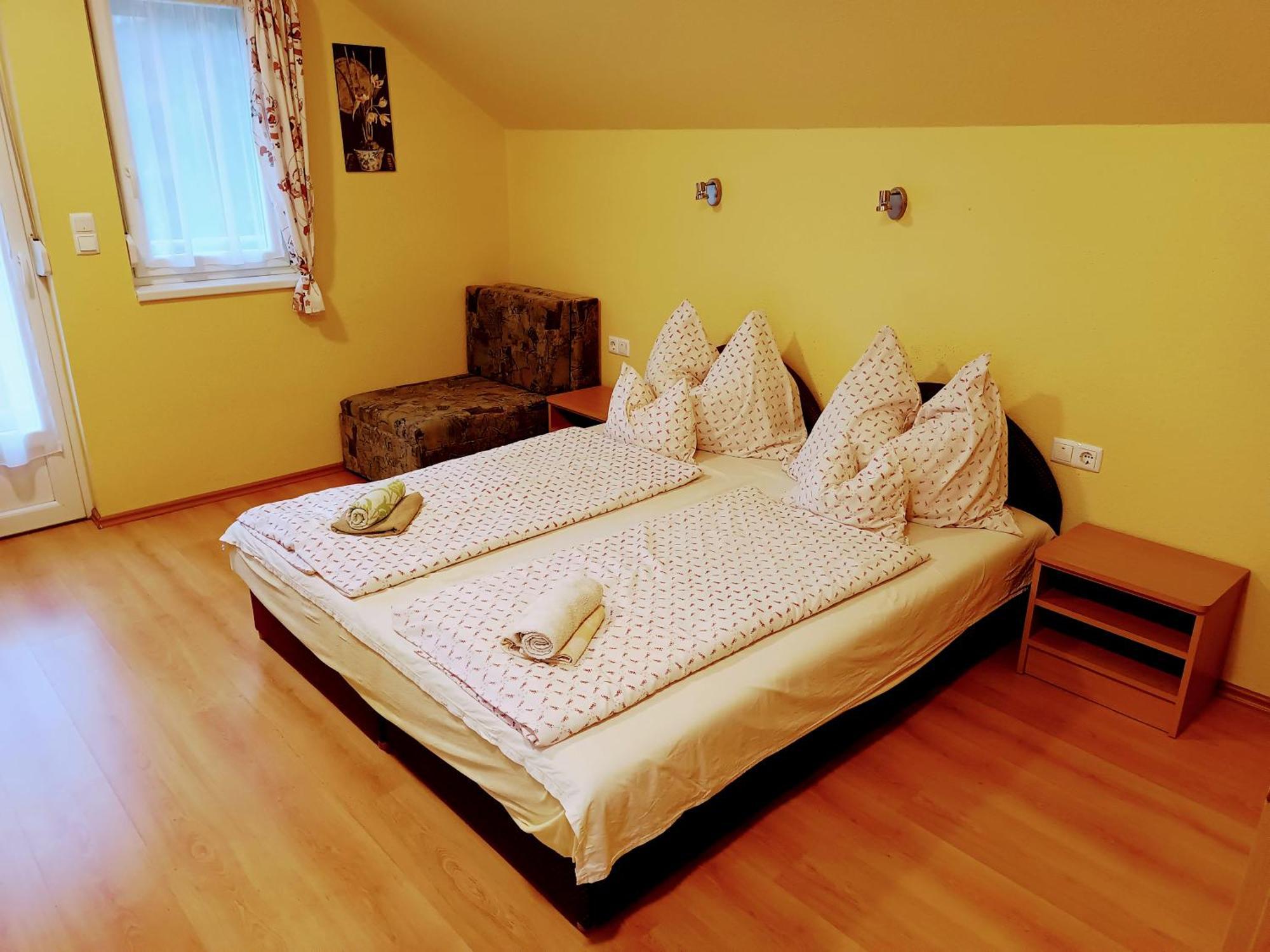 Haus Maria Appartements Zalakaros Bagian luar foto
