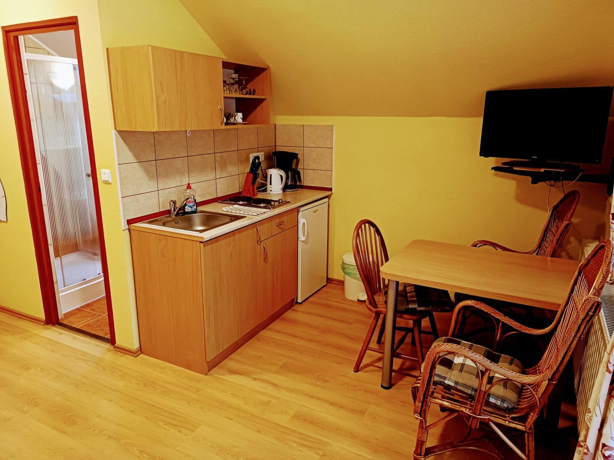 Haus Maria Appartements Zalakaros Bagian luar foto