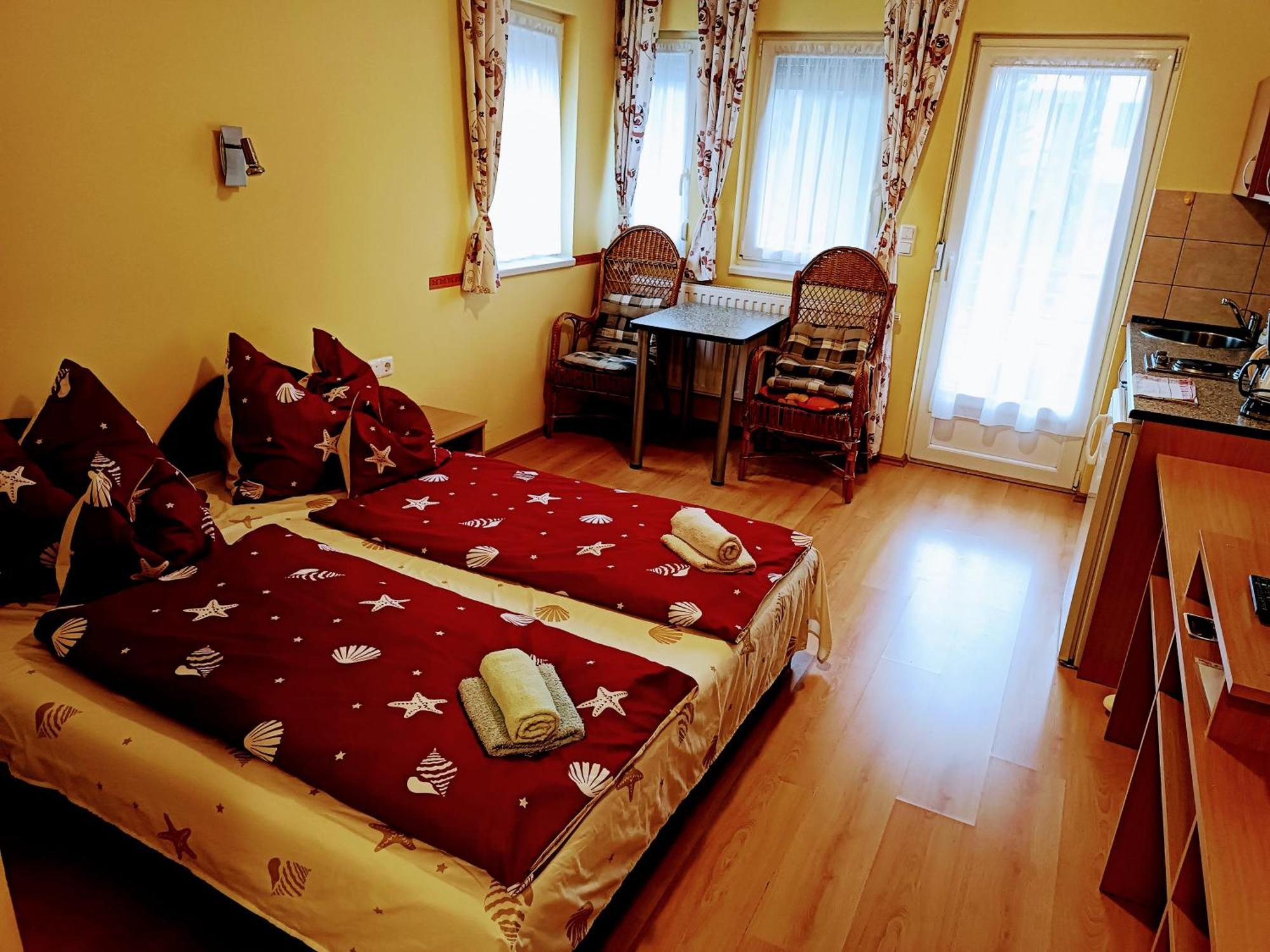 Haus Maria Appartements Zalakaros Bagian luar foto