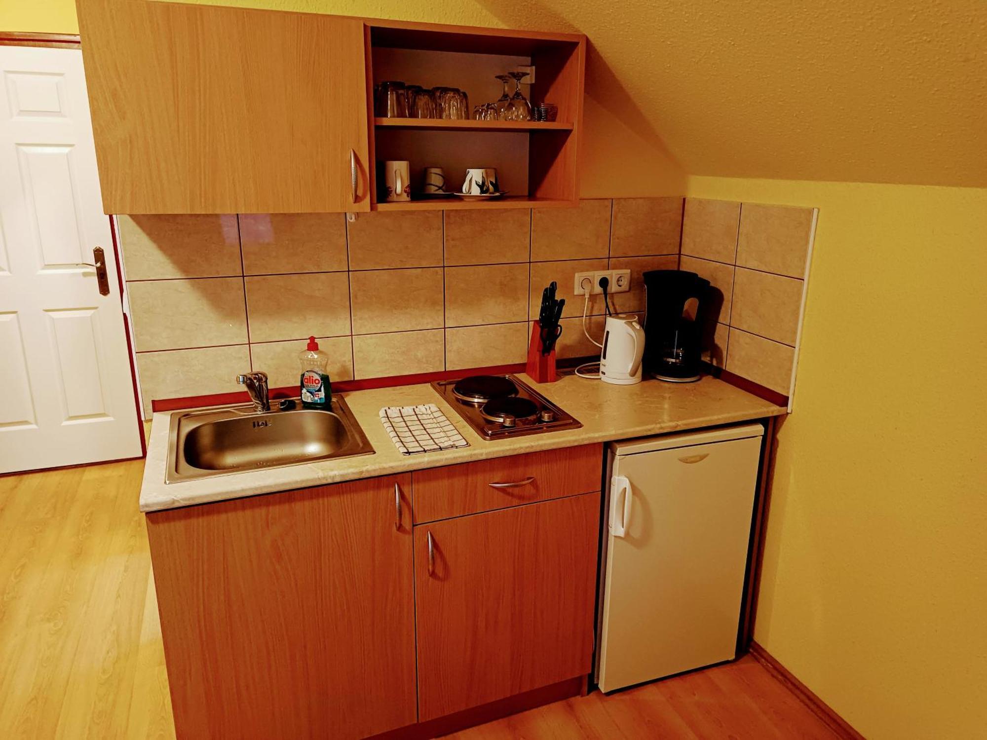 Haus Maria Appartements Zalakaros Bagian luar foto