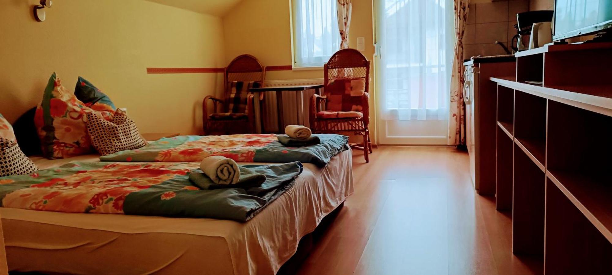 Haus Maria Appartements Zalakaros Bagian luar foto