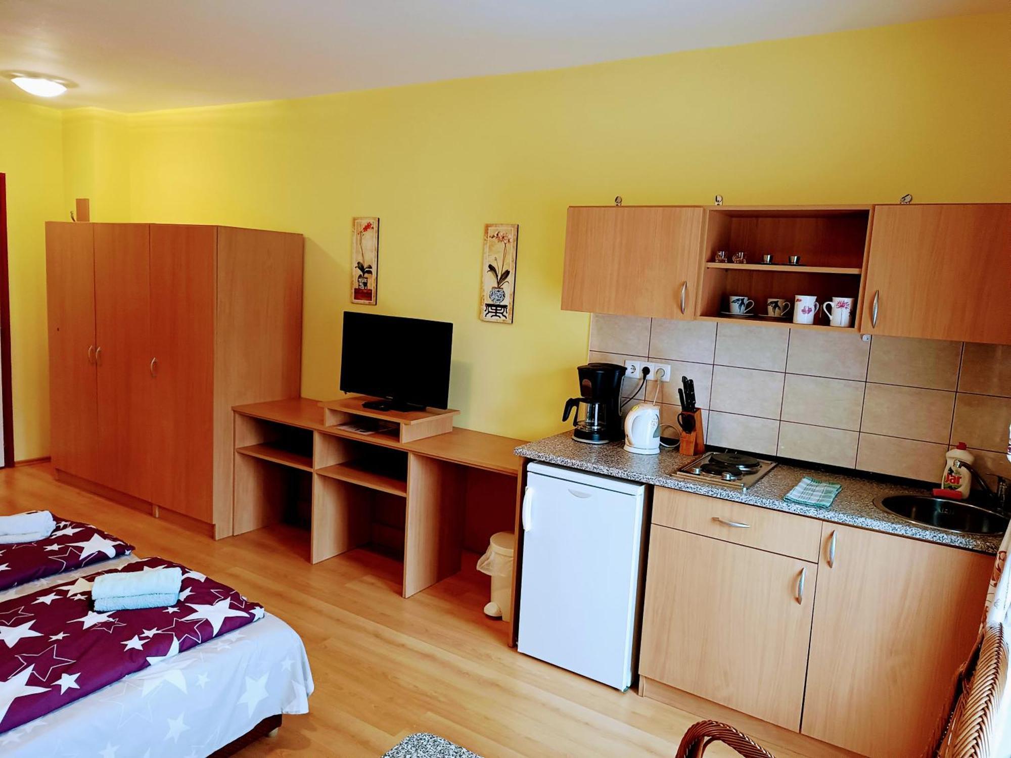Haus Maria Appartements Zalakaros Bagian luar foto
