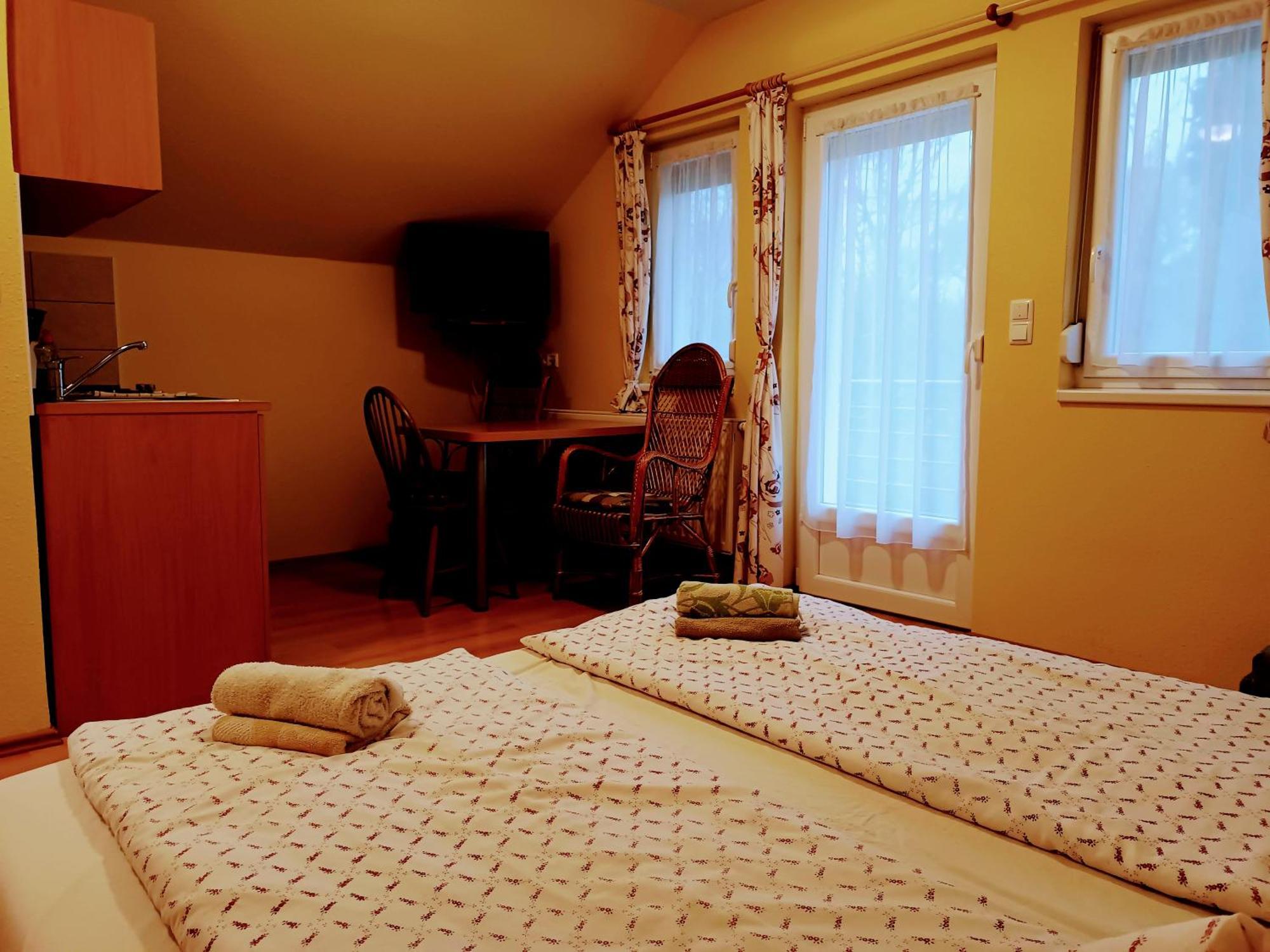 Haus Maria Appartements Zalakaros Bagian luar foto