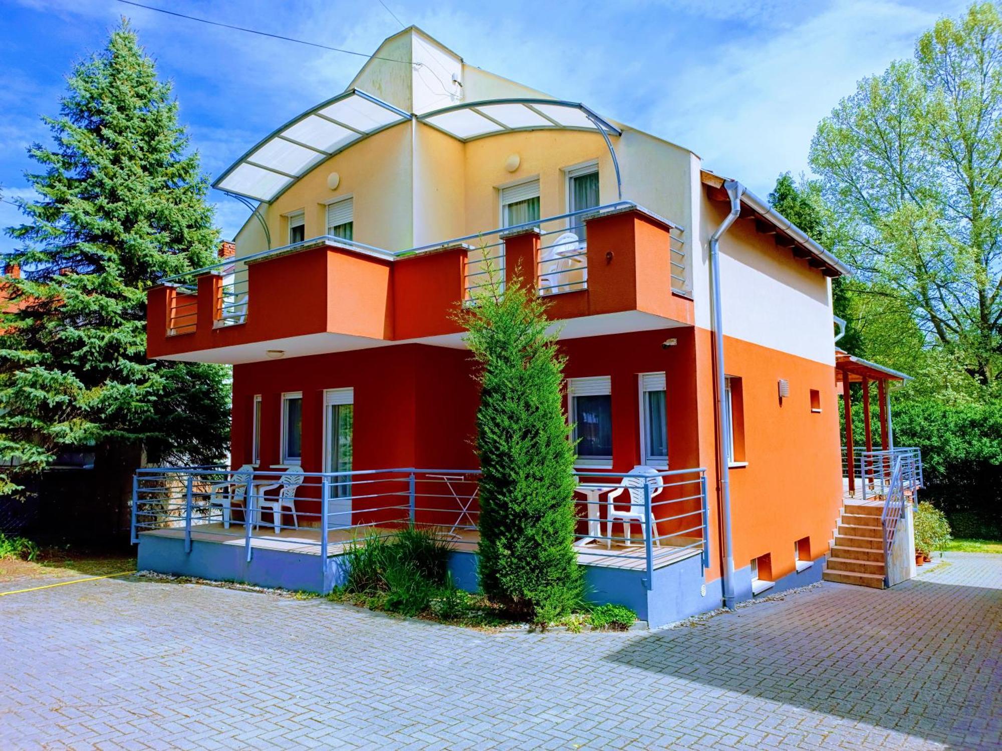 Haus Maria Appartements Zalakaros Bagian luar foto