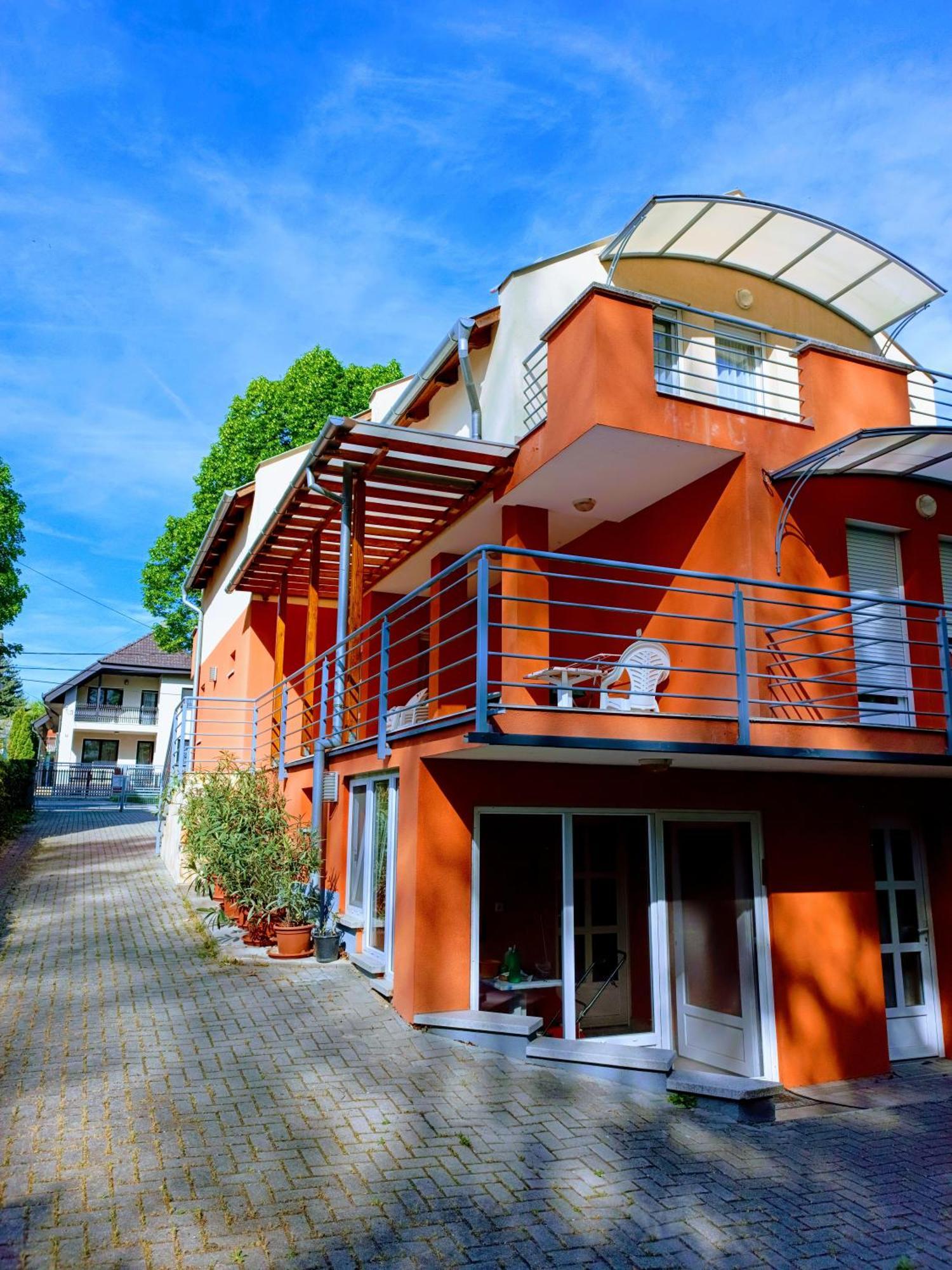 Haus Maria Appartements Zalakaros Bagian luar foto